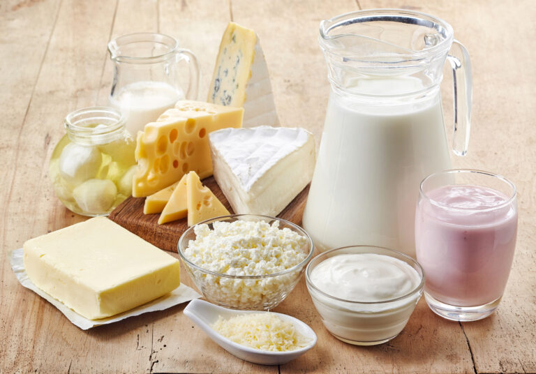 Refrigerated Transportation Services for Dairy Products