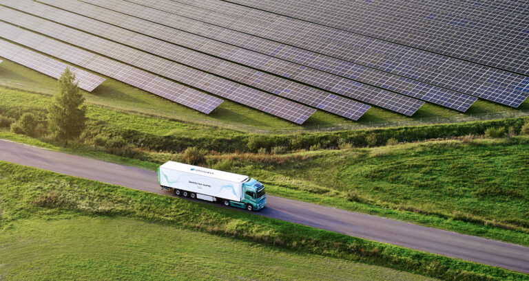 Eco-friendly Freight - Electric Trucking Solutions